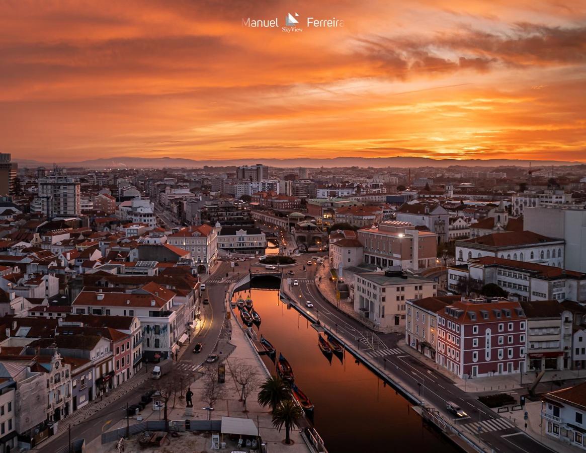 Casa Do Gaspar Aveiro Bagian luar foto